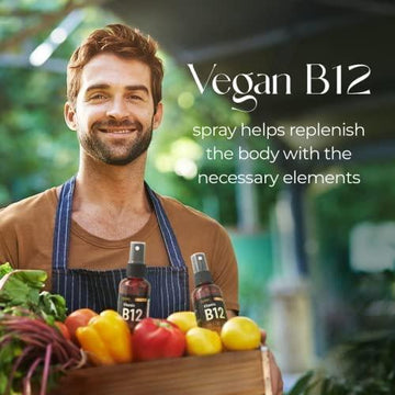 RECHARGE B12 Energy Spray | Daily Vitality Support