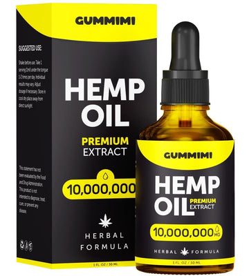 Omega 3-6-9 Hemp Seed Oil Drops — Vitamins B, C & E | EnergyEssence