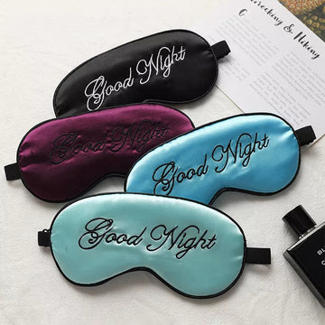 Ritual Rest Silk Sleep Mask | RESET Sleep Support