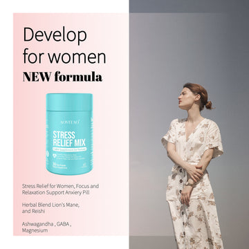 Ashwagandha For Women | REBALANCE Ritual Daily Calm, Focus & Feminine Harmony