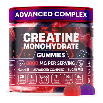 RECHARGE Muscle Recovery Gummies | Post-Workout Support