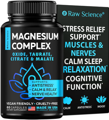 Magnesium Ritual Calm Capsules | RESET Supplement