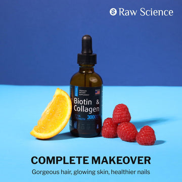 RECHARGE Collagen & Biotin Drops | Hair, Skin & Vitality