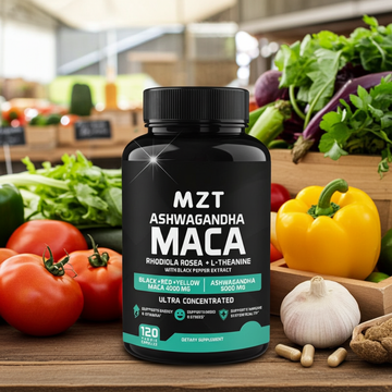 Ashwagandha & Maca Capsules | RECHARGE Ritual Energy, Drive & Endurance