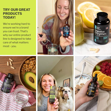 RECHARGE Collagen & Biotin Drops | Hair, Skin & Vitality