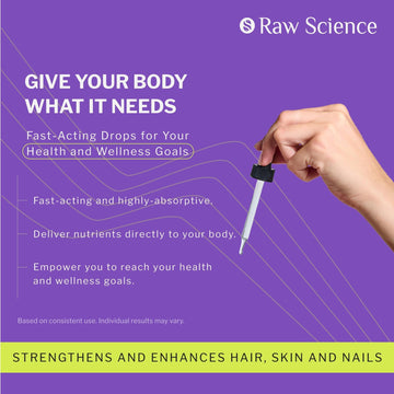 RECHARGE Collagen & Biotin Drops | Hair, Skin & Vitality