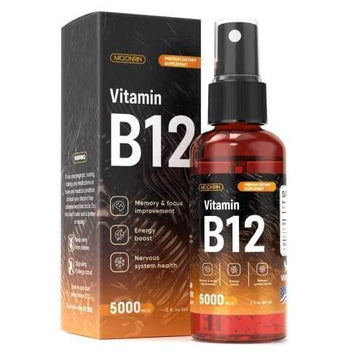 RECHARGE B12 Energy Spray | Daily Vitality Support