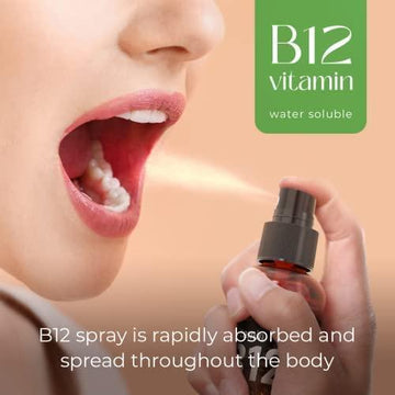 RECHARGE B12 Energy Spray | Daily Vitality Support