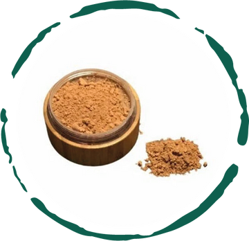 All-Natural Bronzer Loose Powder. Eco-Friendly.