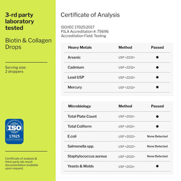 RECHARGE Collagen & Biotin Drops | Hair, Skin & Vitality