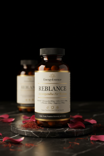 REBALANCE Ashwagandha For Women - EnergyEssence